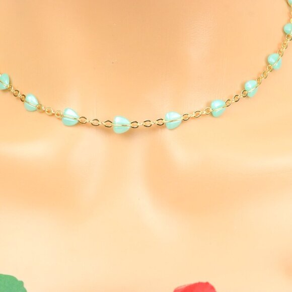 "Minimalist Necklace – Timeless, Elegant Jewelry for Her, MAR091192 - Picture 5 of 10